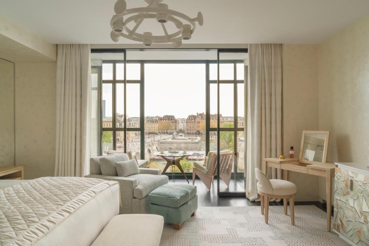 Cheval Blanc Paris & Dior Spa Cheval Blanc Paris Bagian luar foto