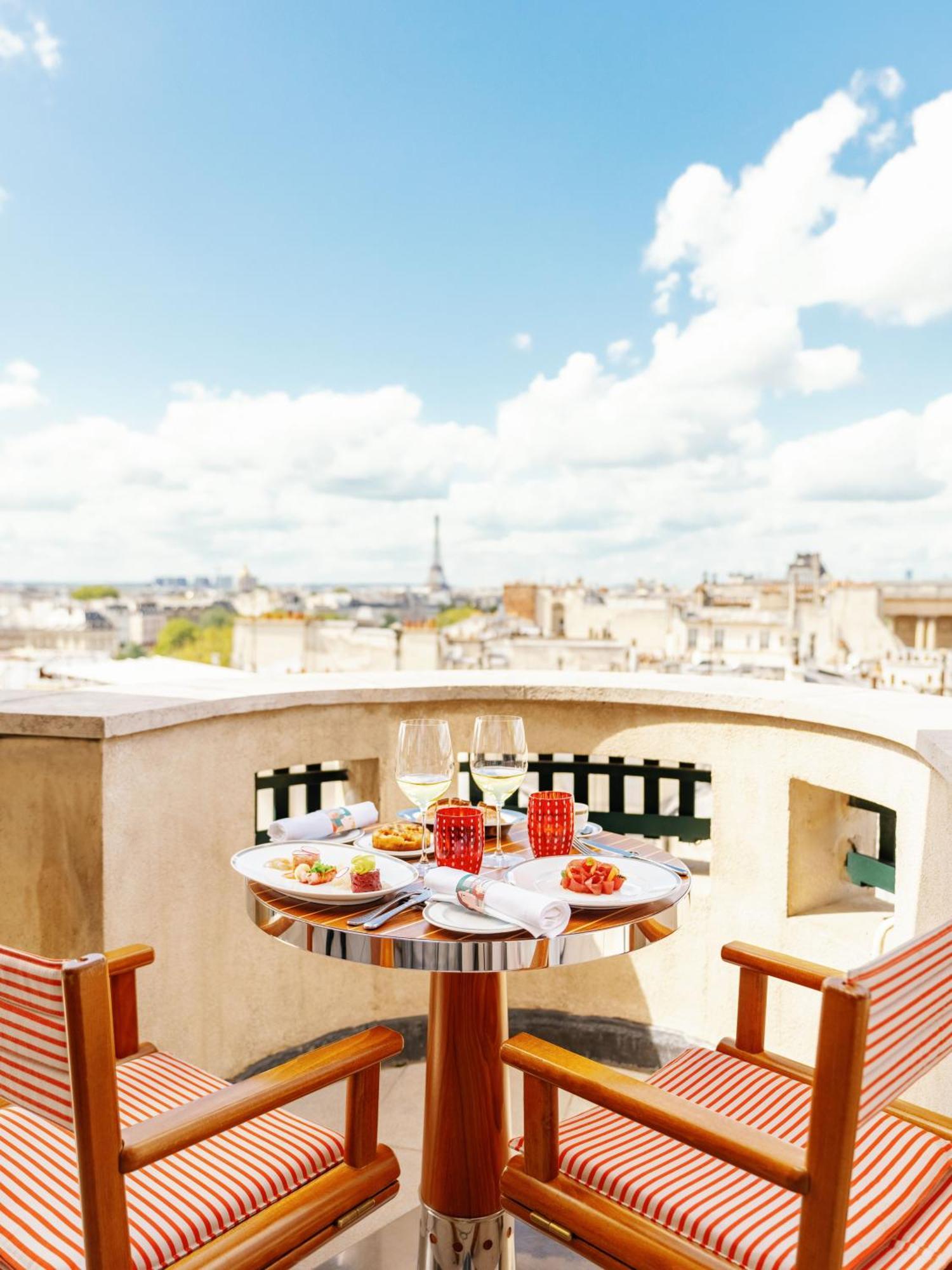 Cheval Blanc Paris & Dior Spa Cheval Blanc Paris Bagian luar foto