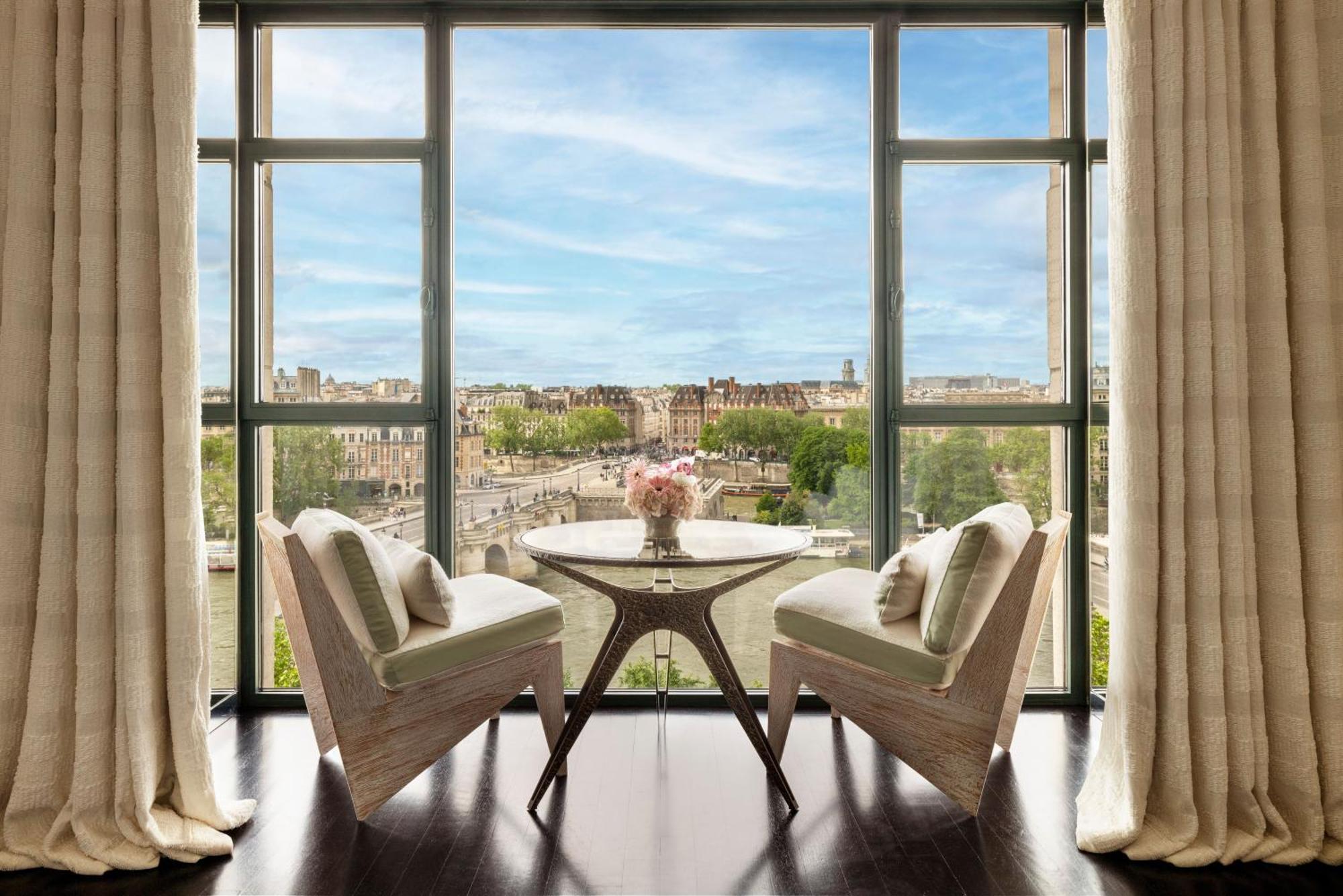 Cheval Blanc Paris & Dior Spa Cheval Blanc Paris Bagian luar foto